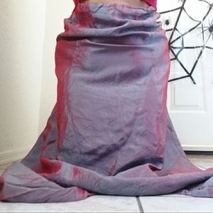 Plus size color changing skirt